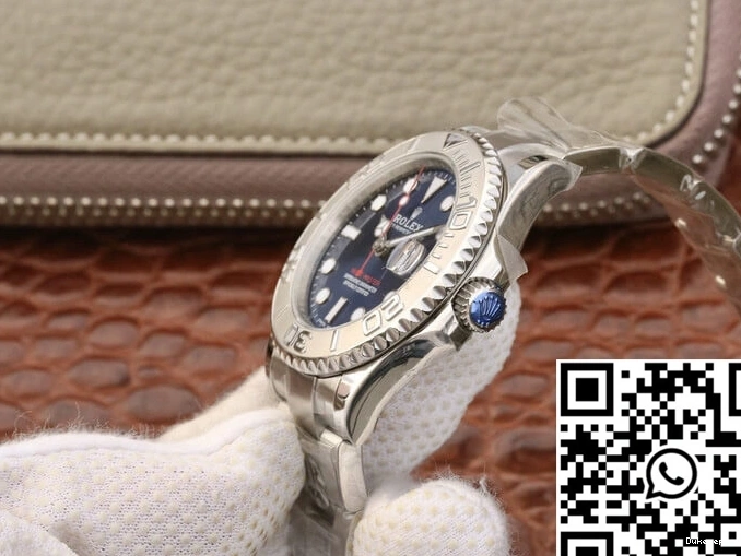 Rolex Blue Yacht Popular Dial AR 268622 Master 1269 Factory 0723